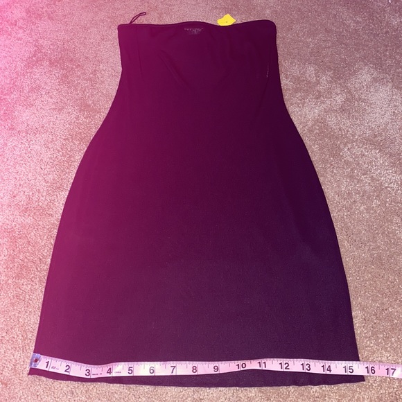 CHANEL Dresses Authentic Vintage Chanel Black Strapless Dress